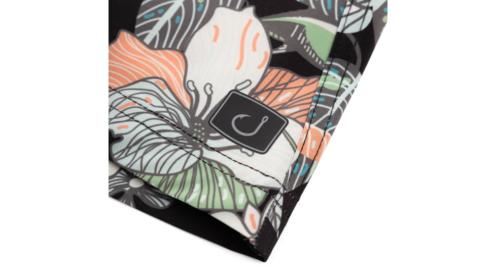 AVID Sportswear Tortuga Volley Shorts - Mens, Black, Small/Medium, MS12400BLKSM