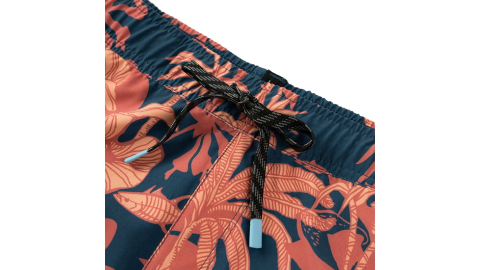 AVID Sportswear Tortuga Volley Shorts - Mens, Brick, Small/Medium, MS12400BRKSM