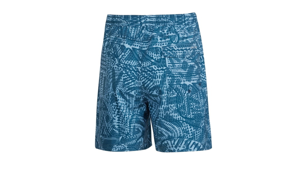 AVID Sportswear Tortuga Volley Shorts - Mens, Clearwater Abyss, Large, MS12400CWALG