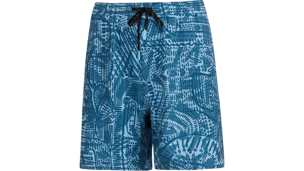 AVID Sportswear Tortuga Volley Shorts - Mens, Clearwater Abyss, Large, MS12400CWALG
