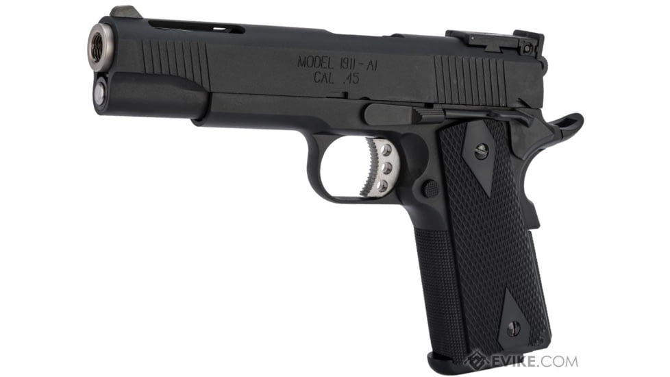 AW Custom NE12 Series 1911 GBB Pistol, Black, AW-NE1202