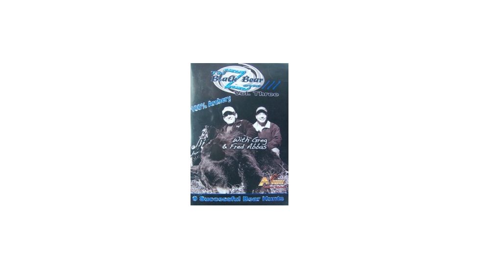 A-Way Outdoors The Black Bear Zone 3 DVD 10082