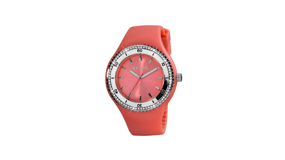 Axcent Exotic Watch, Melon Strap, Melon Face, Multicolor Hands X15604-11
