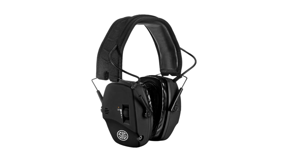 AXIL TRACKR Electronic Earmuffs, SIG SAUER