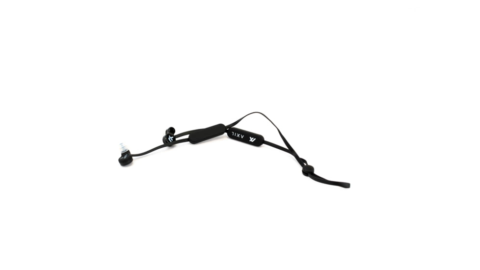 AXIL Ghost Stryke Essential Earphones, Black, GSELEC-B