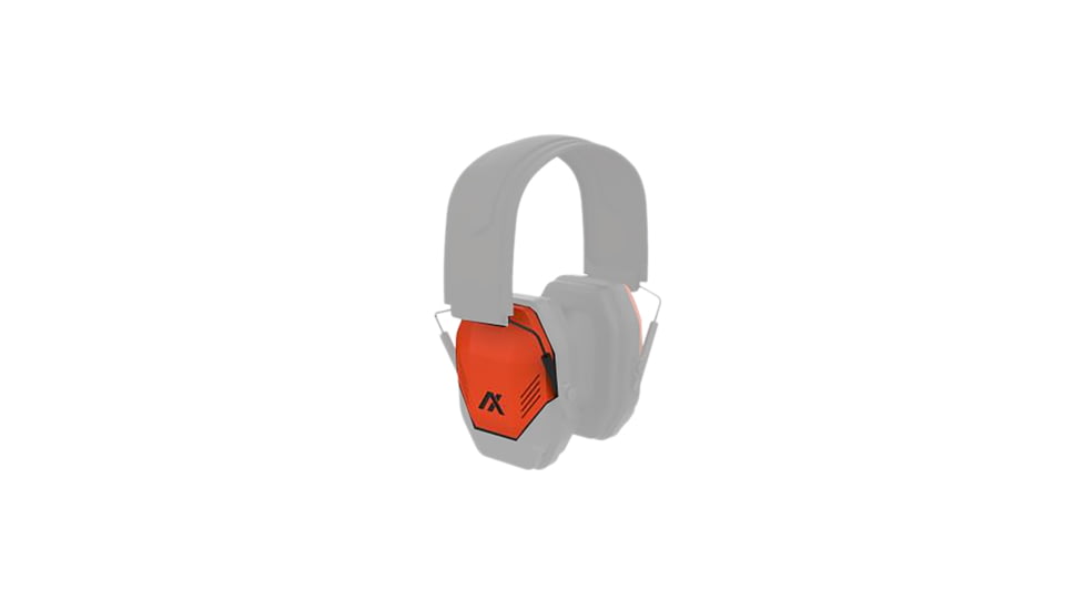 Axil LLC MX Plate Over the Head Blaze Red, MXPLTO