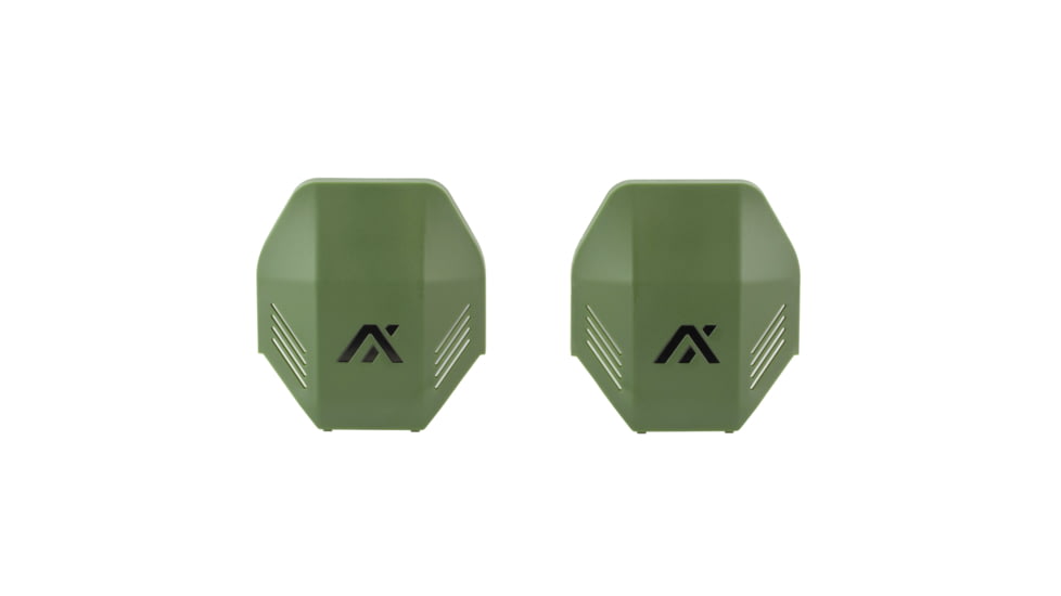 AXIL MX Plate Replacement Ear Buds, OD Green, MX-PLT-OD