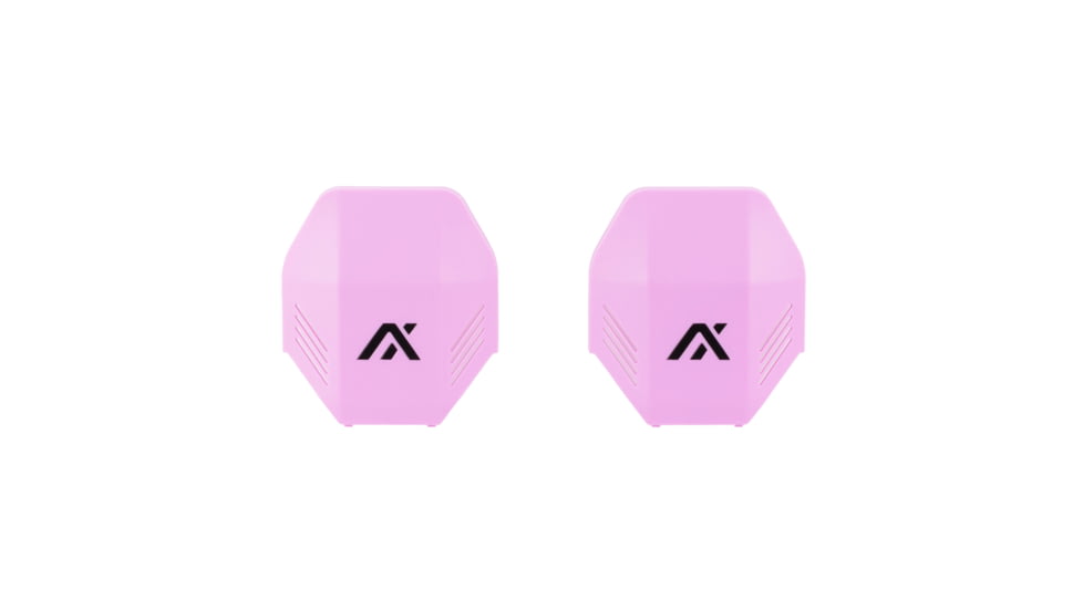AXIL MX Plate Replacement Ear Buds, Orchid Purple, MX-PLT-P