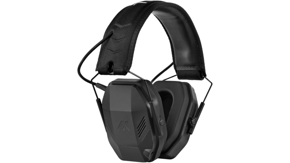 AXIL MXELEE MX Electronic Earmuffs 23 DB Over The Head Black