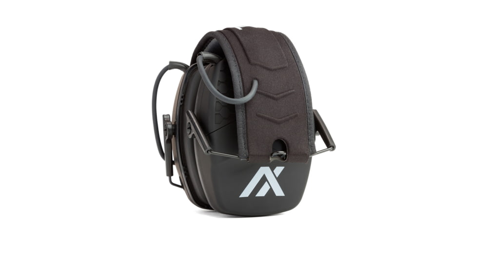 AXIL Trackr Blu Ear Muffs, Black, TRACKRBT-B