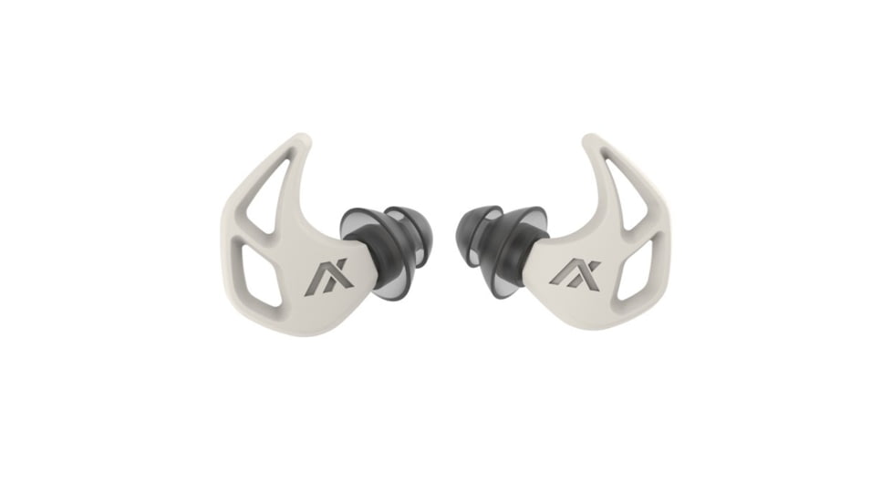 AXIL X20 Earplugs, Bone White, Small, X20-Bone
