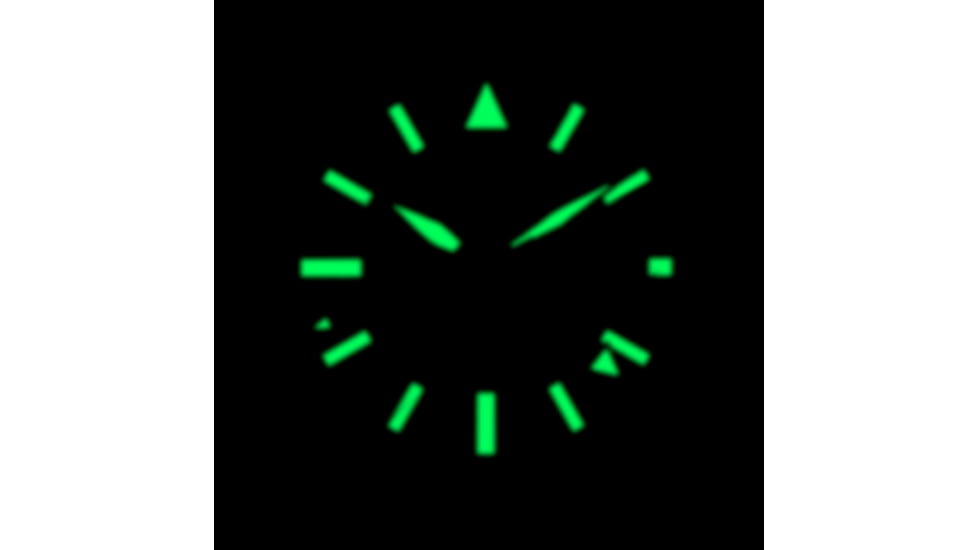 Axwell Leather-Band Watch w/Date, Tan/Green, AXWAW102-5, Tan/Green, One Size, AXWAW102-5