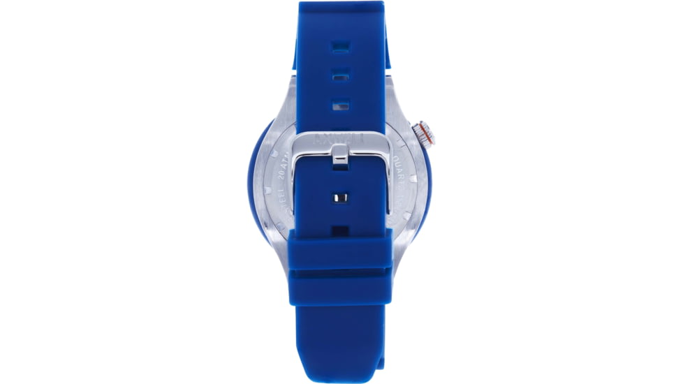 Axwell Summit Strap Watch w/Date, Blue, One Size, AXWAW108-4