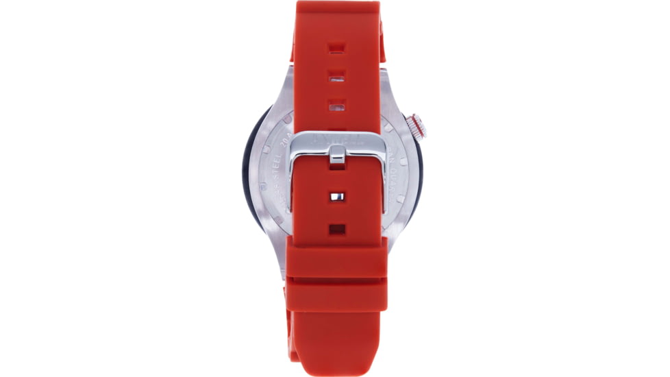 Axwell Summit Strap Watch w/Date, Red, One Size, AXWAW108-5
