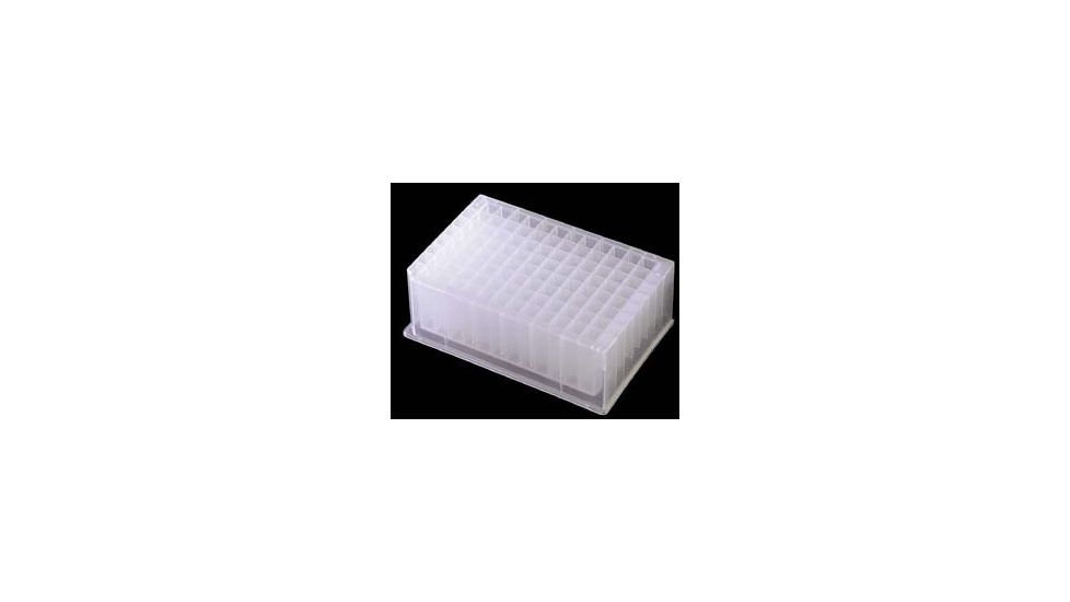 Axygen 96-Well Deep Well Plates, Square Wells, Axygen Scientific AM-2ML-SQ Sealing Mats