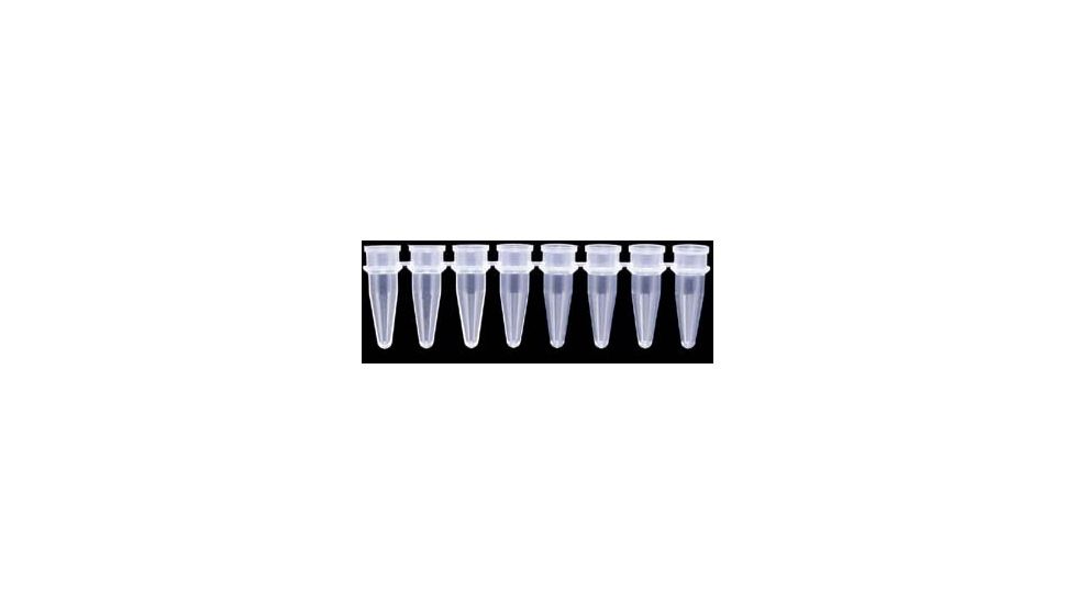 Axygen PCR Tube Strips and Cap Strips, Axygen Scientific PCR-0208-V Strips Of Eight Tubes