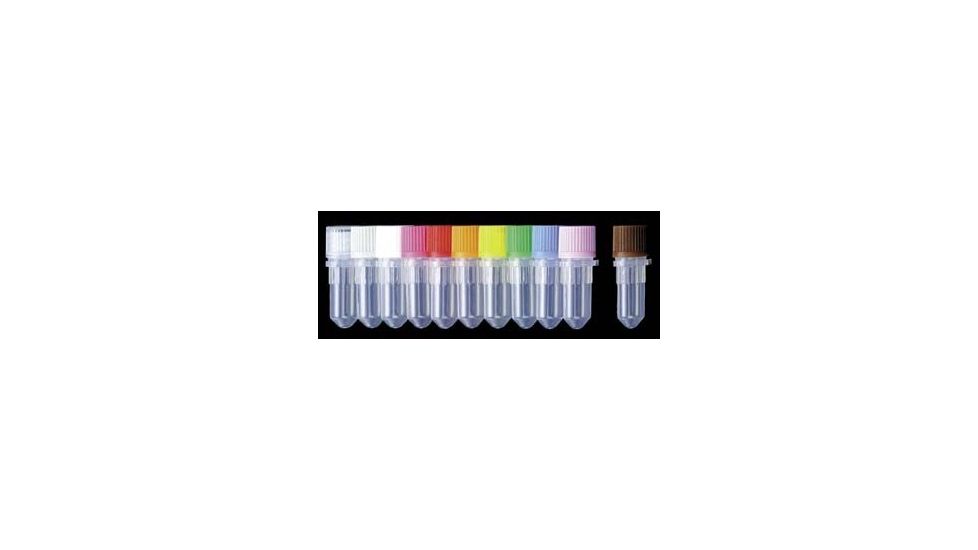 Axygen Screw Top Microcentrifuge Tubes with Caps, Axygen Scientific SCT-200-O 2.0 Ml Microtubes