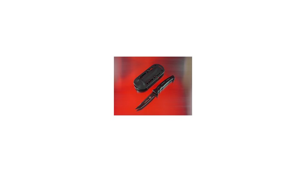 BlackHawk Ayoob Plain Edge - Black