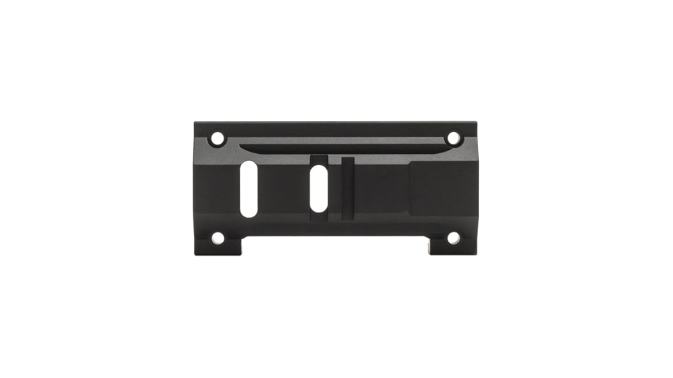 B&amp;T USA Low Profile NAR Mount, Fits MP5/MP5K, For Aimpoint Micro, Anodized Finish, Black, BT-10266