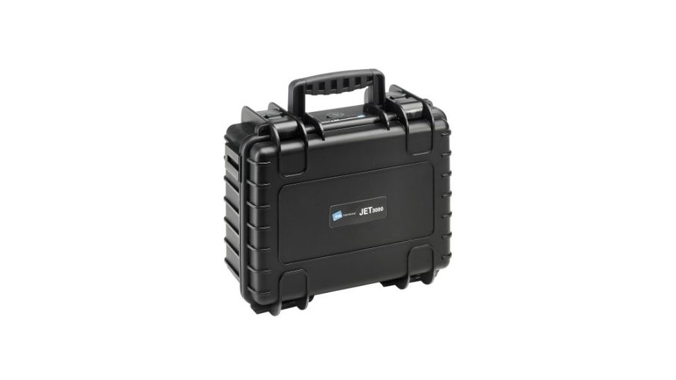 B&amp;W International Jet 3000 Outdoor Tool Case With Loop Tool Board, Black, Medium 117.16/L