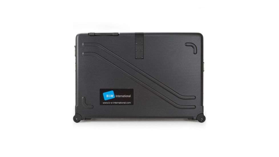 B&amp;W International Bike Case, Black 96002/N