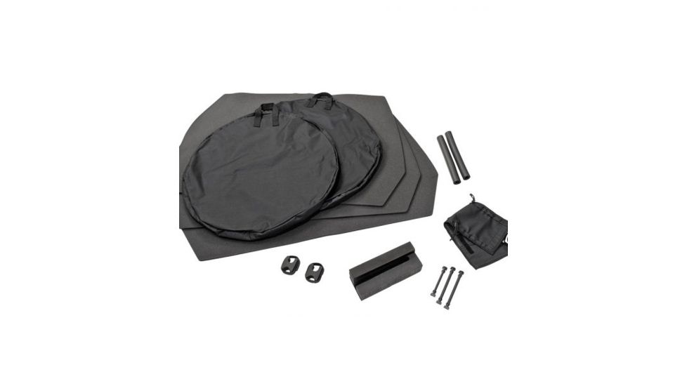 B&W International Bike Guard Curv, Black, 96015