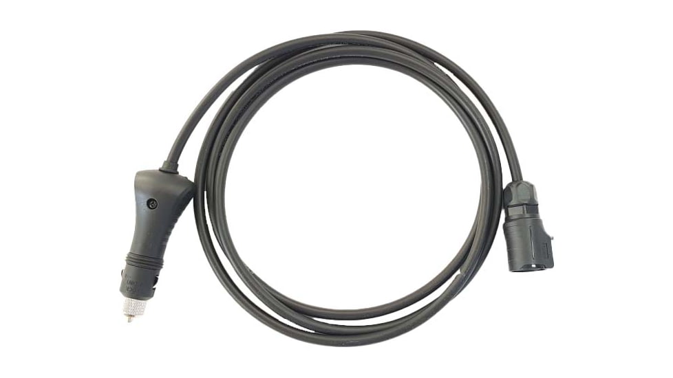 B&amp;W International Car Charger For Charging The Energy.Case In Car Or Truck, Black, 106544