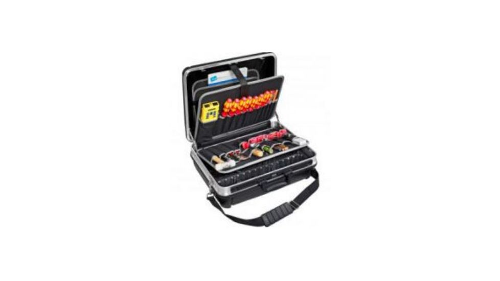 B&amp;W International Shark Tool Case W/Modules Flight Ready, Black 115.03/M