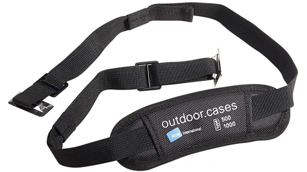 B&amp;W International Type 500 &amp; 1000 Carrying Strap, Black 500/CS
