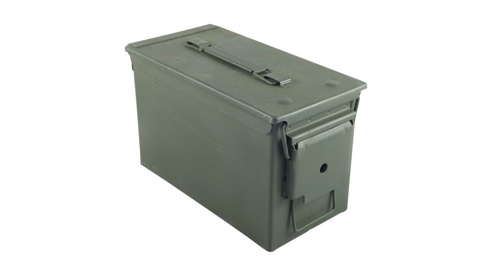 B-Way 50 Caliber Ammo Can, Forest Green 250-000-276