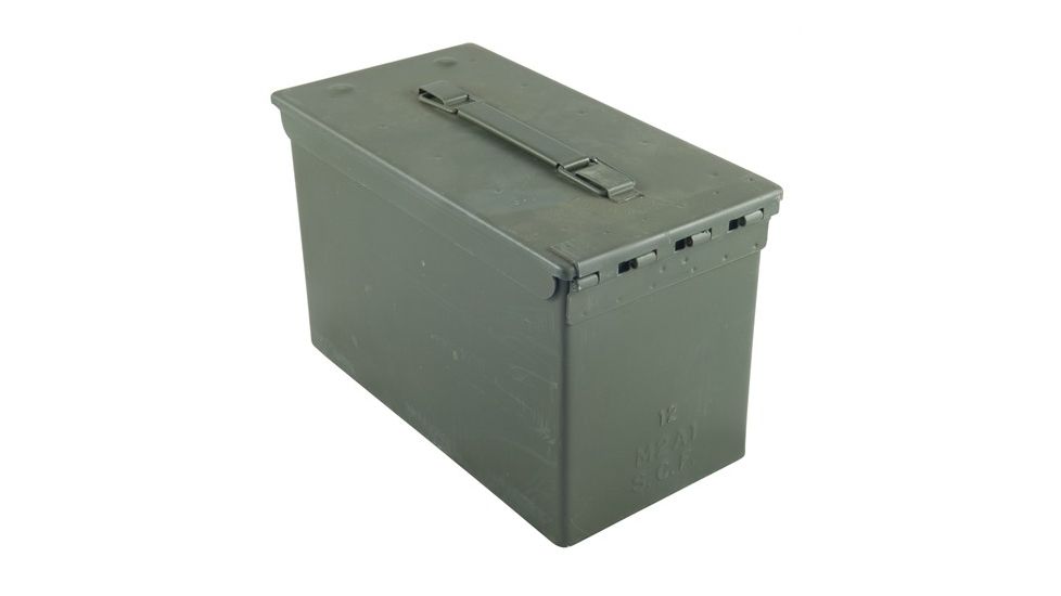 B-Way 50 Caliber Ammo Can, Forest Green 250-000-276
