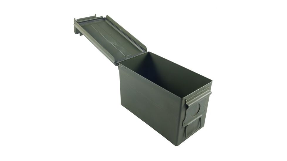B-Way 50 Caliber Ammo Can, Forest Green 250-000-276