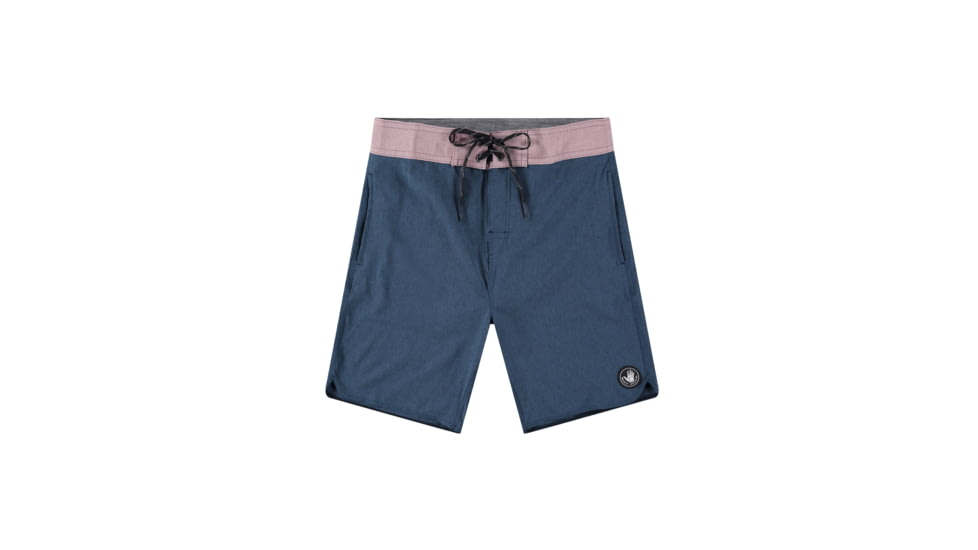 Body Glove Freshies 19 Boardshort - Heather Navy 23AD1C58, 36, Heather Navy, GLO1733-H.NVY-36