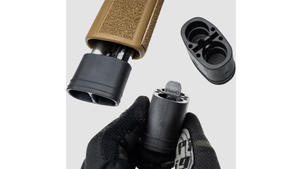 B5 Systems Grip Plug, OD Green, GRP-1460