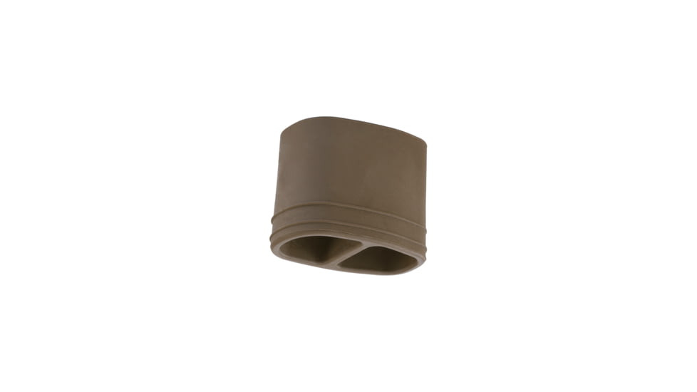 B5 Systems Grip Plug, Coyote Brown, GRP-1459
