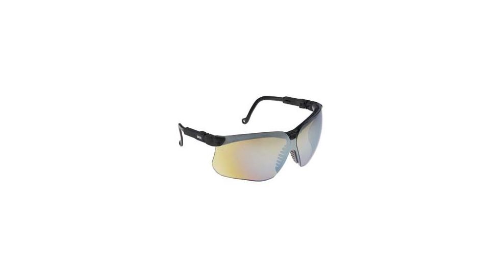 Bacou-Dalloz Uvex Genesis Protective Eyewear, Bacou-Dalloz S3241X Vapor Blue Frame