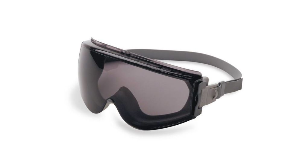 Bacou-Dalloz Uvex Stealth Goggles, Bacou-Dalloz S3961C, Each