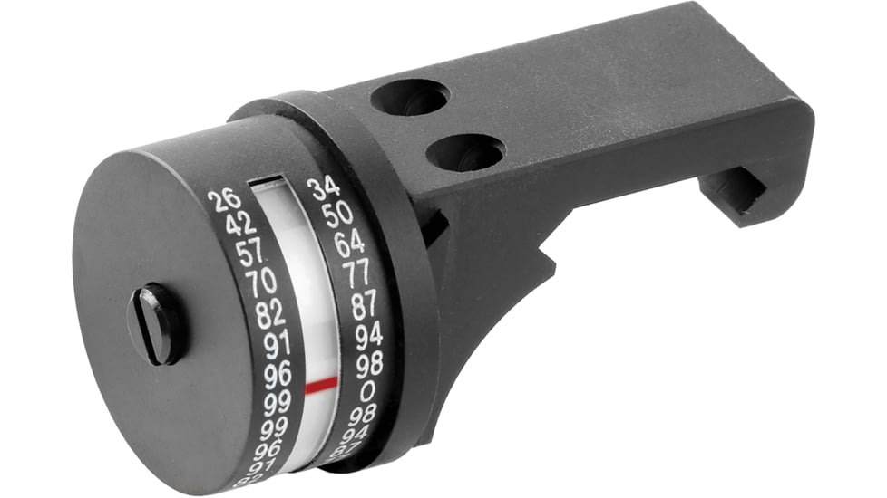 Badger Ordnance Angle Cosine Indicator w/Gen ll Rail Mount, 306-73A