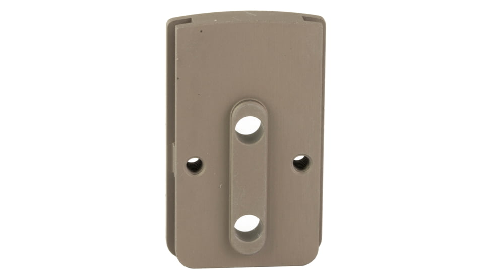 Badger Ordnance C1 12 O'clock Top Optical Red Dot Sight Mount, Tan, RMR, 700-13