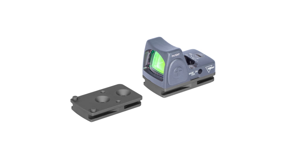 Badger Ordnance C1 12 O'clock Top Optical Red Dot Sight Mount, Black, RMR, 700-13B