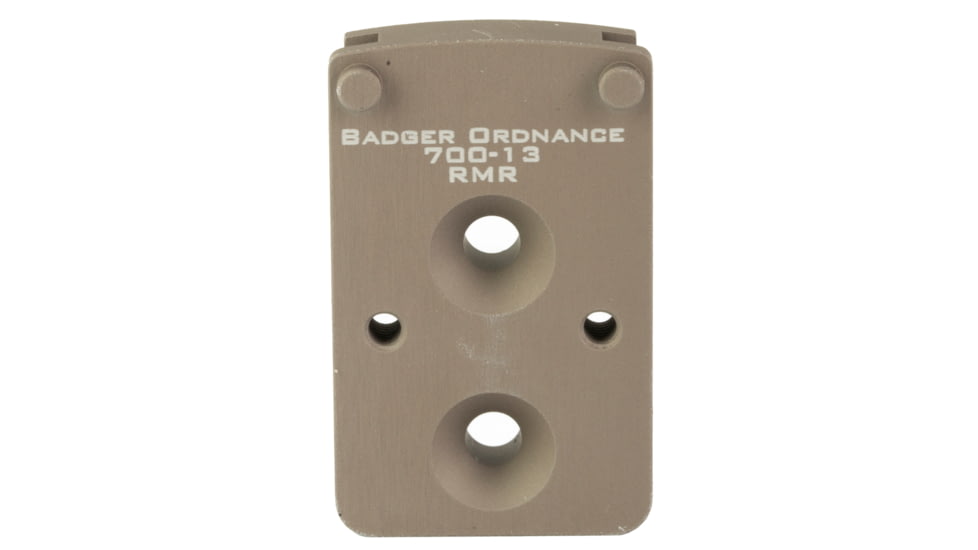 Badger Ordnance C1 12 O'Clock Top Optical Platform, Fits