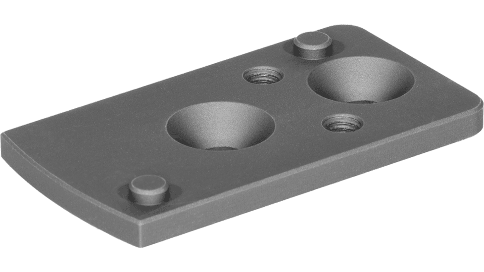 Badger Ordnance C1 12 Oclock Top Optical Red Dot Sight Mount, Black, Delta Point Pro, 700-12B