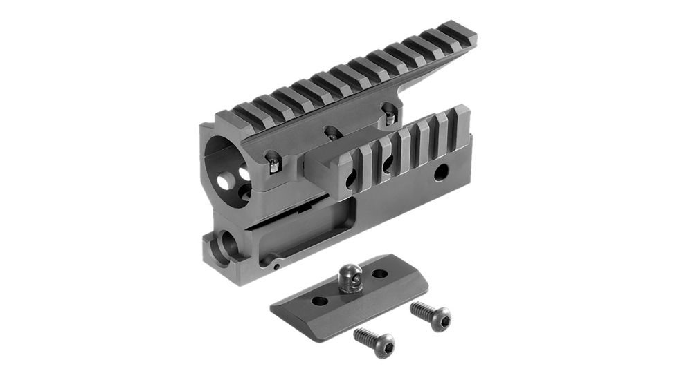 Badger Ordnance Integrated Mount Universal Night Sight w/20 MOA forward cant, AT rifles and AICS stocks, 310-10-20AT