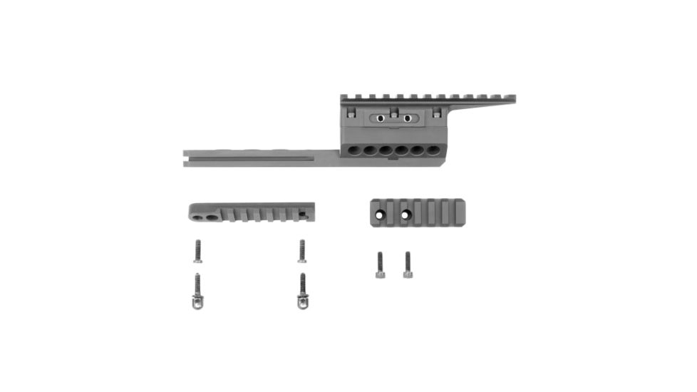 Badger Ordnance Light Rifle-Embedded Front Rail, LR-EFR Mount for Mounting Clip on Style NV Sights 1005-306-87