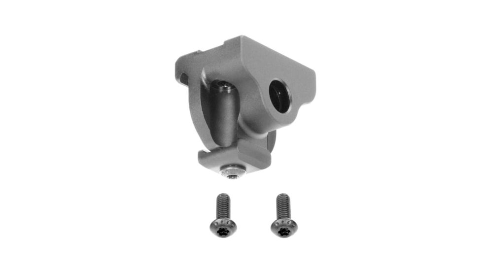 Badger Ordnance M7 Scout Flashlight/Sling Mount, Disruptive Black 1005-249-50