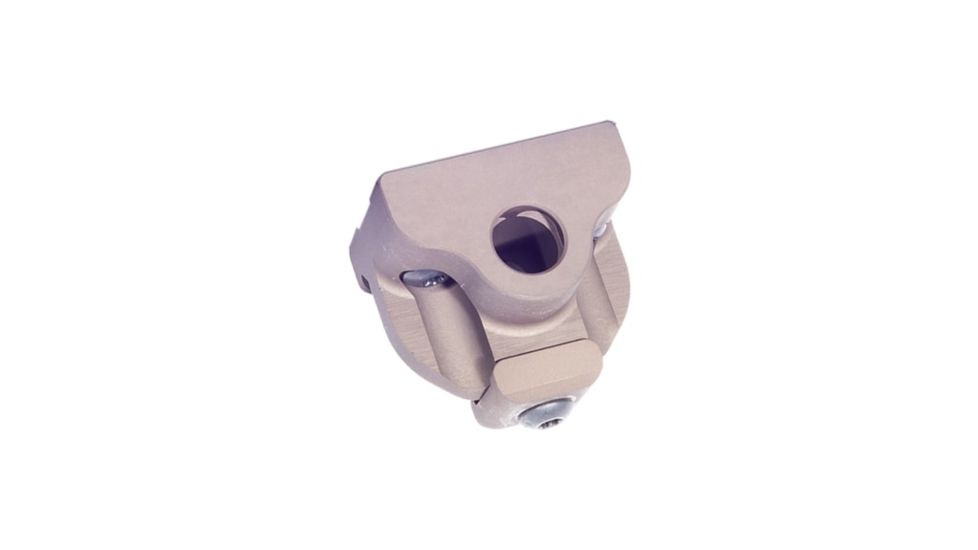 Badger Ordnance M7 Scout Flashlight/Sling Mount, Flat Dark Earth 1005-249-50FD