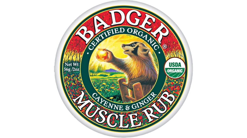 Badger Ordnance  Sore Muscle Rub 2oz Tin 23152