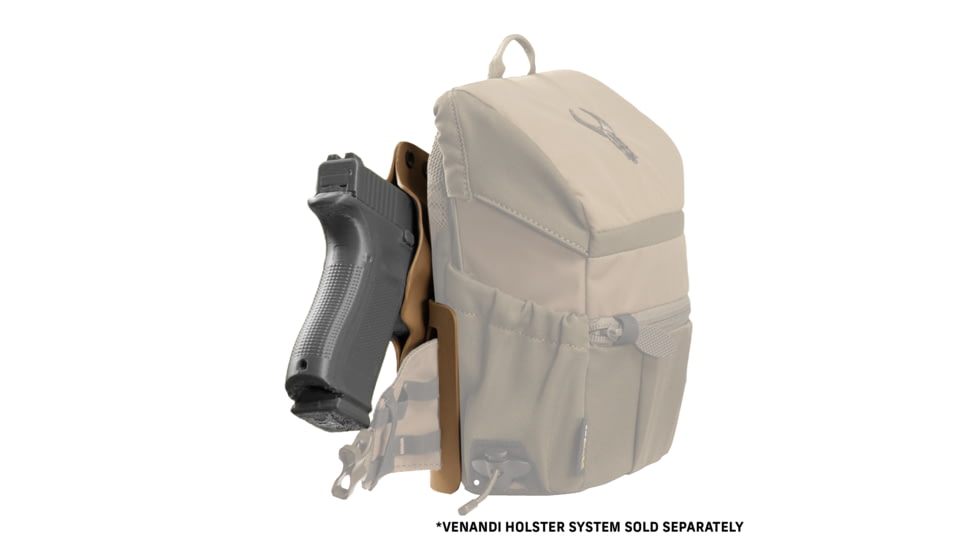 Badlands Bino AXS Case, Mud, Small, 21-43359