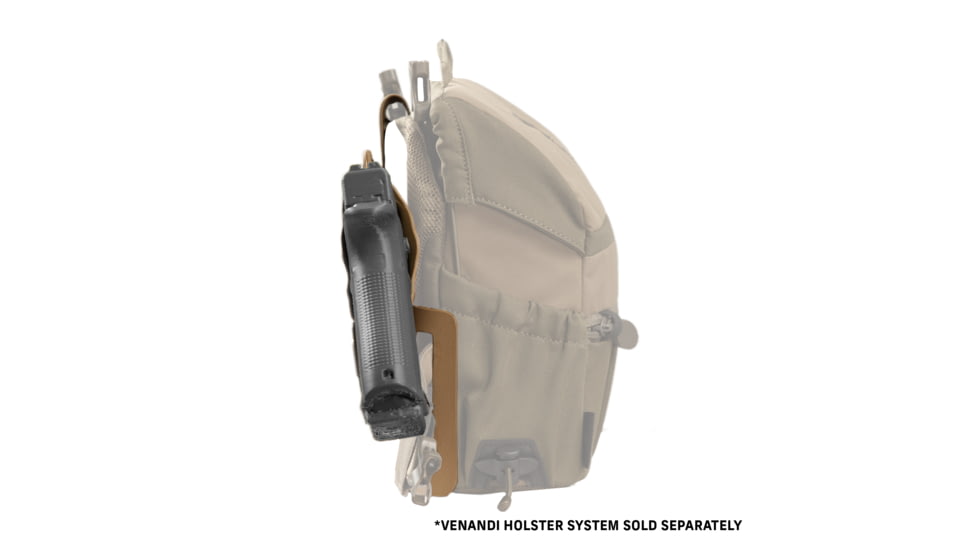 Badlands Bino AXS Case, Mud, Small, 21-43359