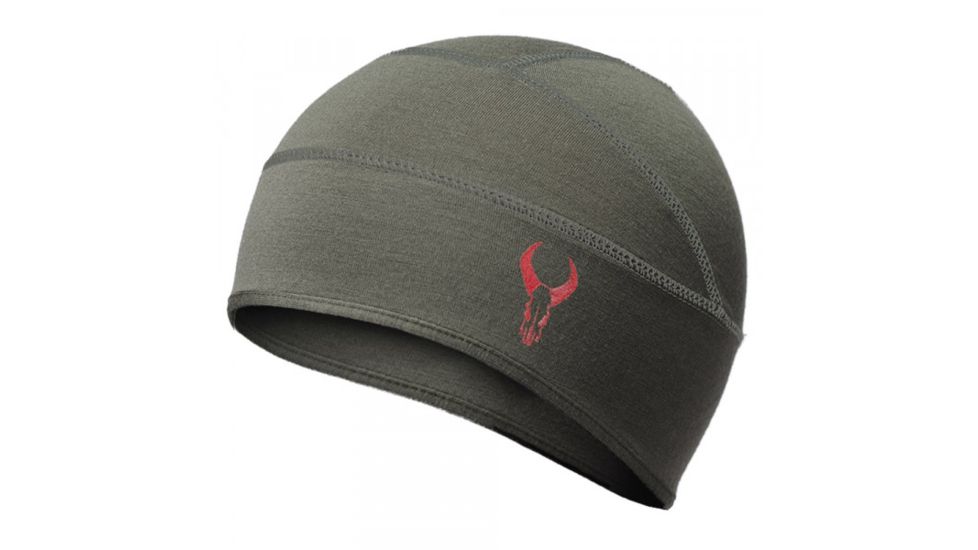 Badlands Merino Beanie, Stone 21-36856